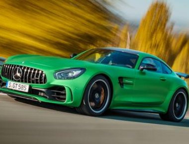 Το νέο Mercedes-AMG GT R 2017 (βίντεο)